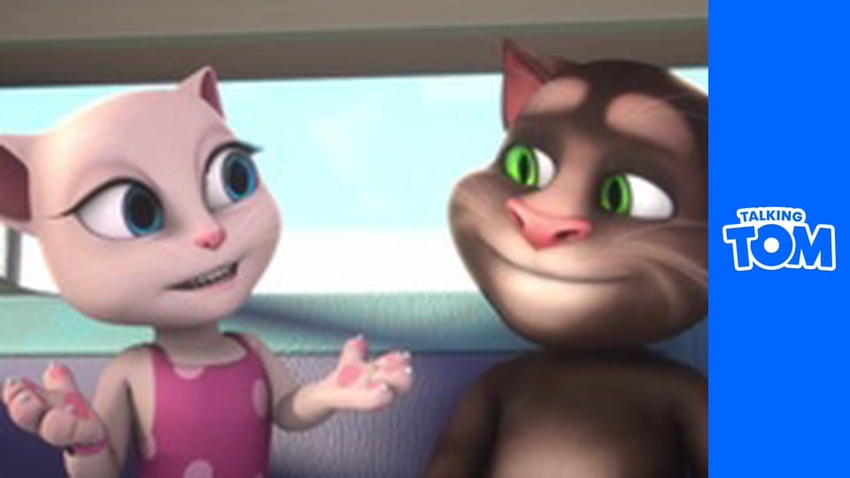 Talking Tom & Friends - Beach Day in the Desert S5E9