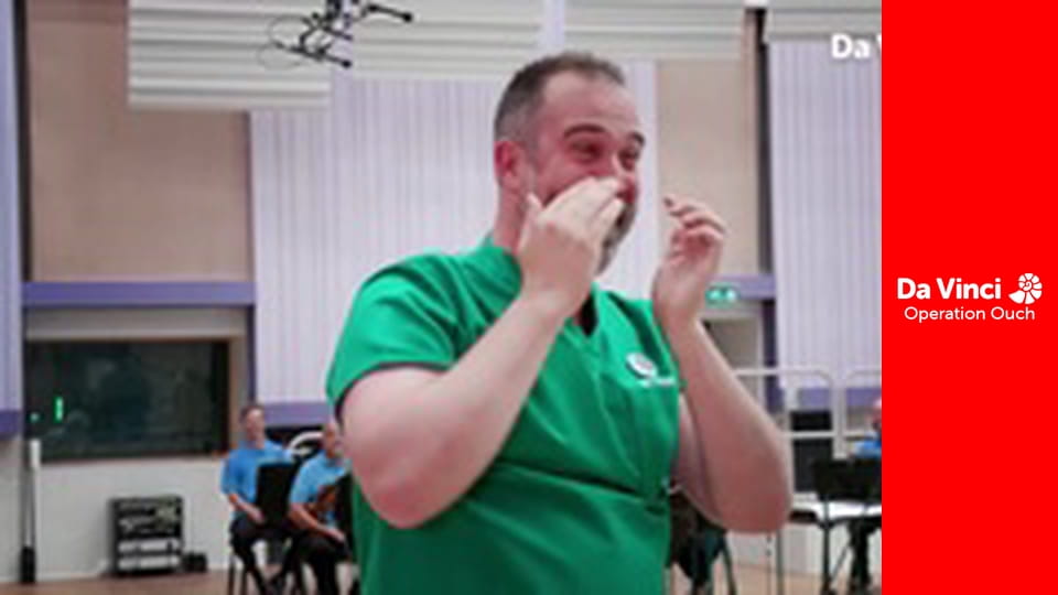 Operation Ouch! - Brilliant Body Temperature