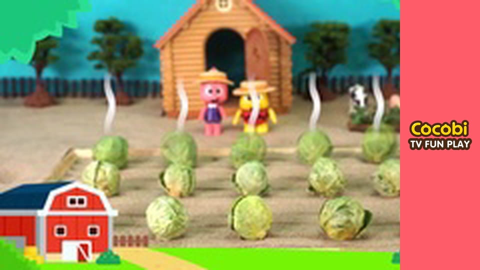 Cocobi Toys Farm Village Toys 1