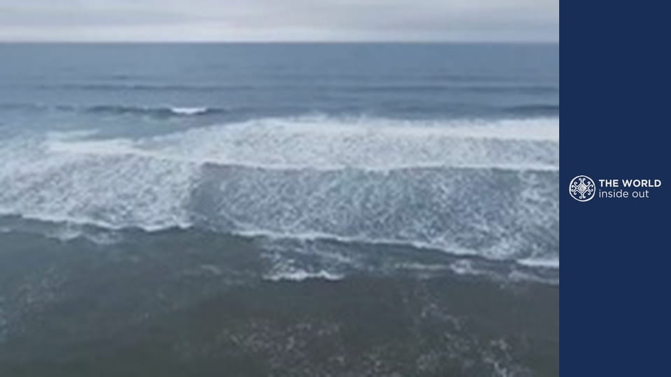 Fukushima nuclear plant today. Japan.