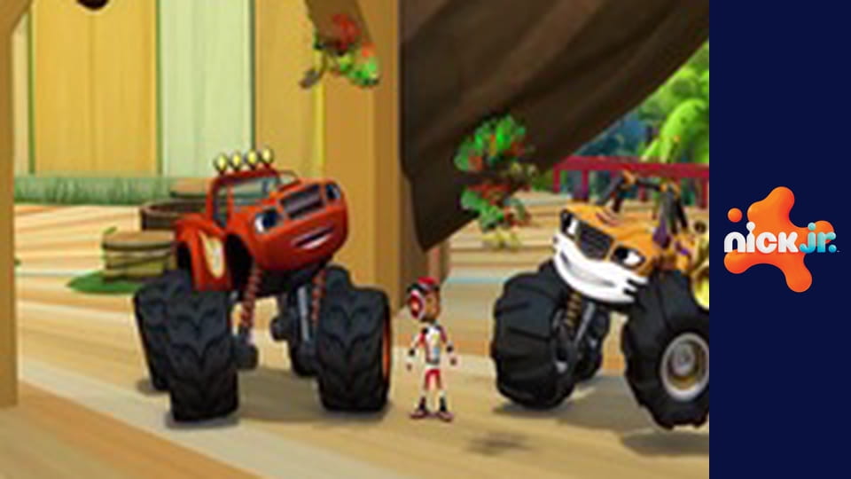 М/с "Блиск і монстромашини", 1 сезон, 9 с. "Ріг джунглів".