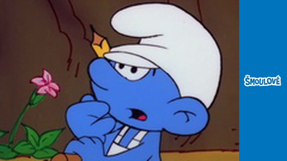 Šmouločasoměr / Silák a šmoulečkové křeslo