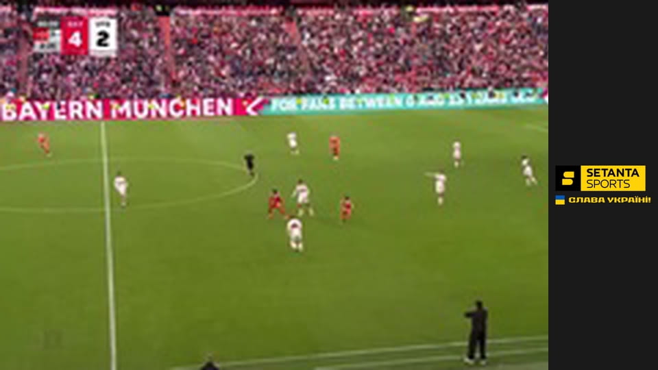 Футбол. Чемпіонат Німеччини. Баварія Мюнхен - Штутгарт.