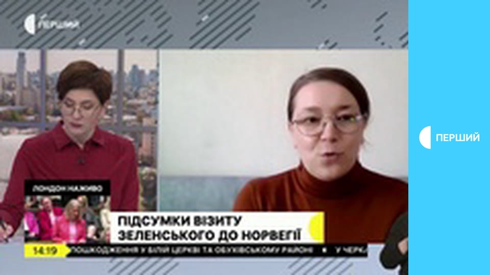 "Суспільне. Студія". Інформаційний проєкт. Наживо.