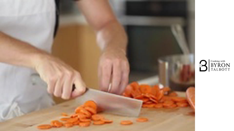 $1 Carrot Soup w/ Honey Vadouvan Granola