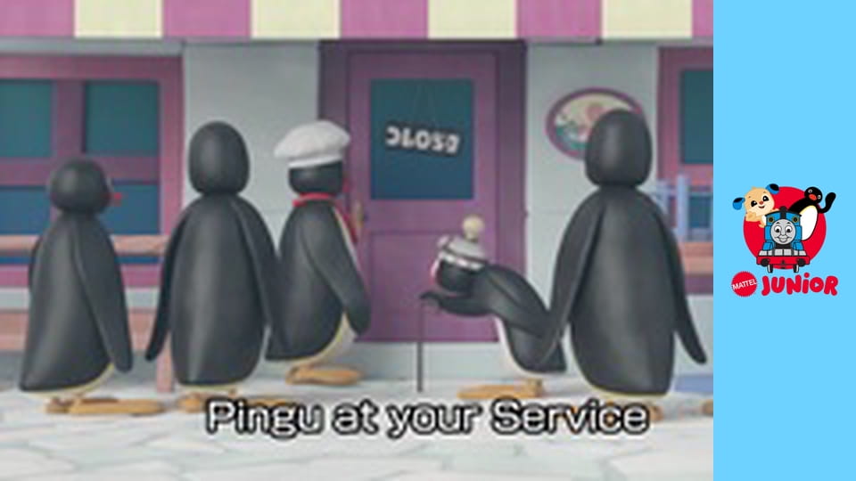Pingu In The City Сезон 1 Епізод 6