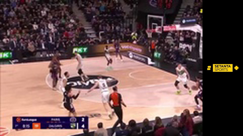 Баскетбол. Евролига. Париж - Жальгирис.