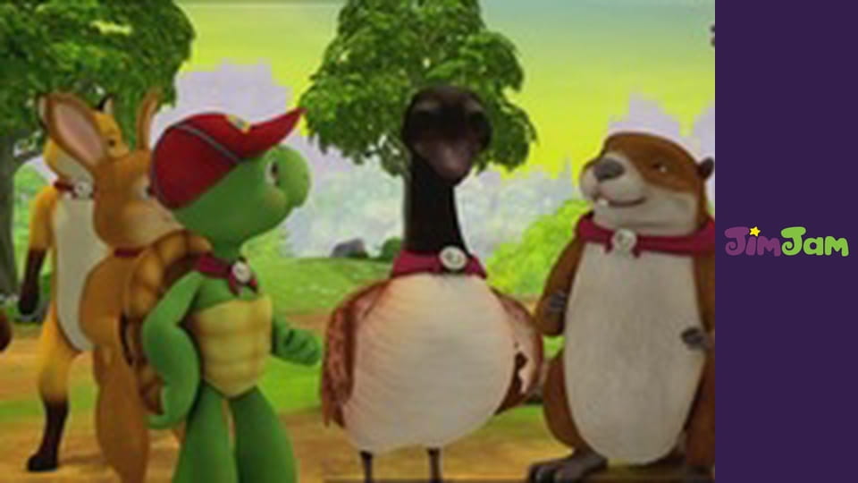 Franklin és barátai S4E8 - Franklin a vezető nyomában