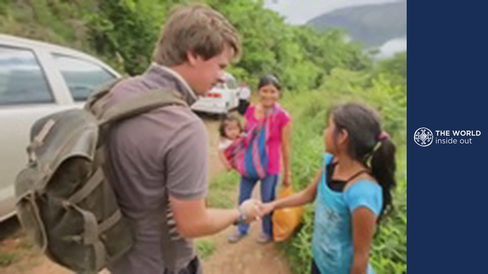Endless coca plantations and skewered roasted Guinea pig. Bolivia.
