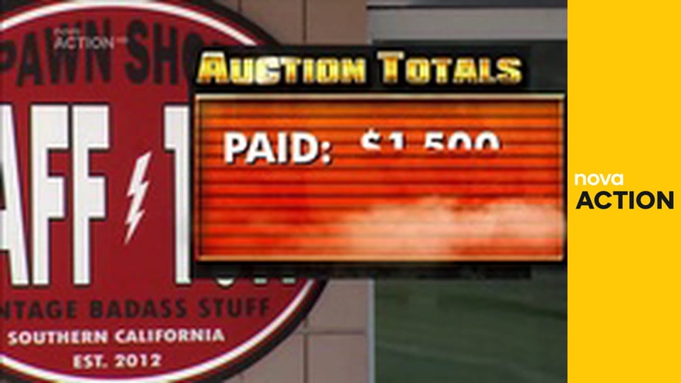 Mistři aukcí S4E7 - Létající Ton, plíživý Allen