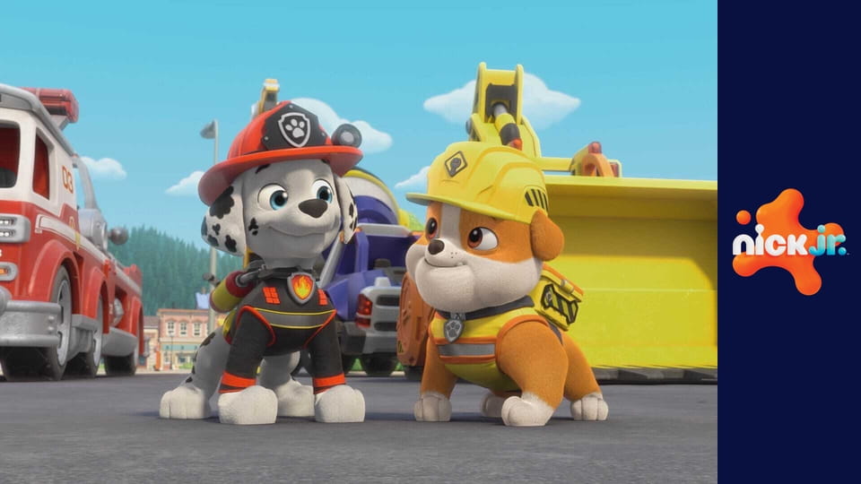 Rubble a jeho parta S1E14 - Parta staví vodní svět / Parta staví pokojík