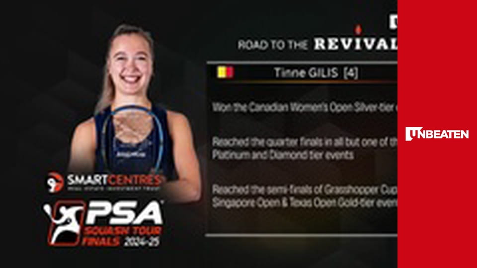 Squash: PSA World Tour Finals