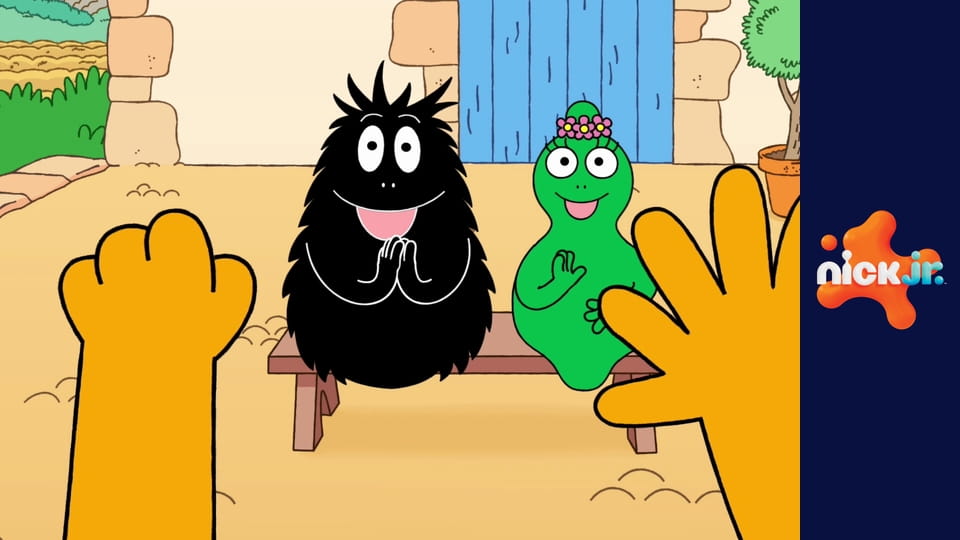 Barbapapa a jeho rodinka S1E6 - Je to prostě záhada...