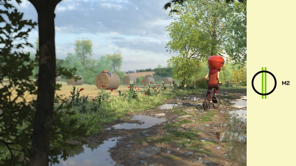 Gyerekek a faluból - Az elveszett kunyhó