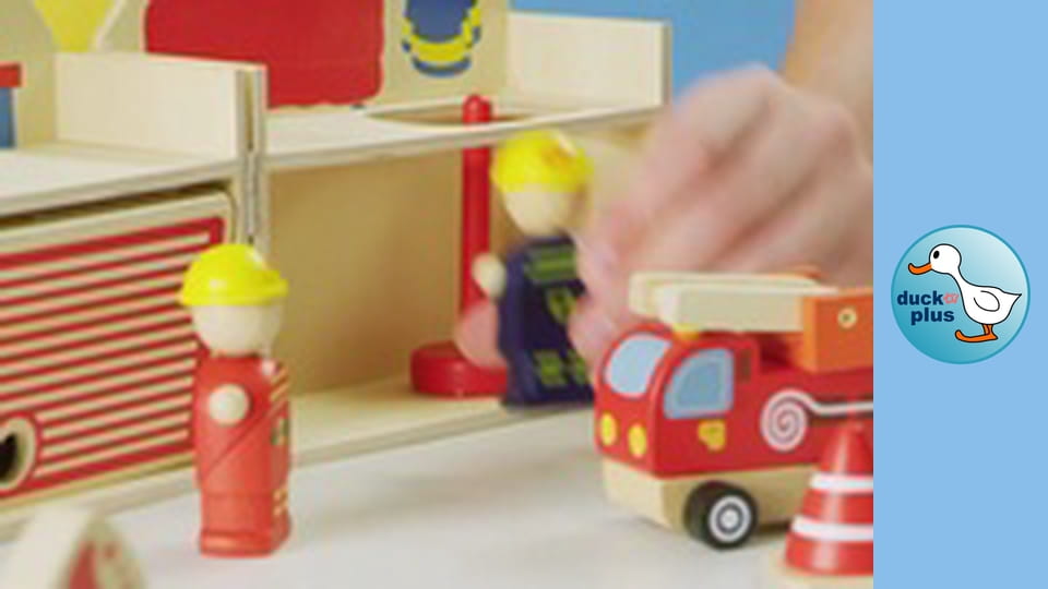 The World of Toys - Fire station 2