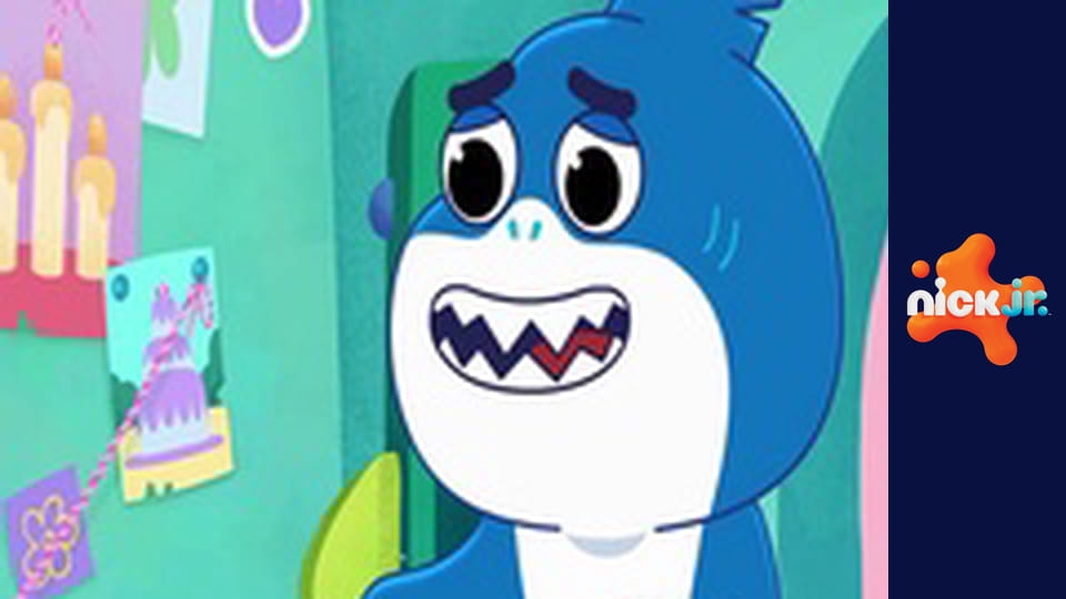 М/с "Велике шоу Малюка Акули", 2 сезон, 19 с. "Знову нарибчена / Заплив на самоті".