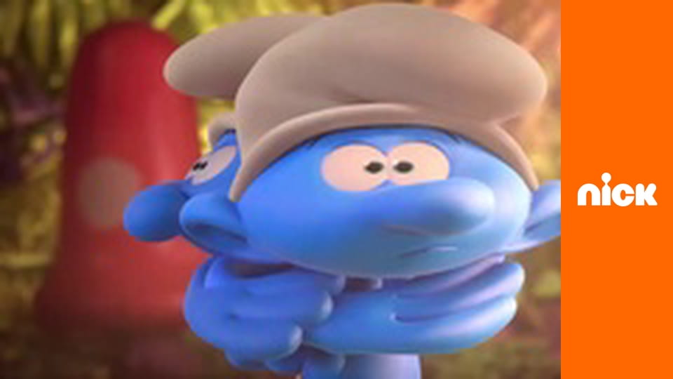 М/с "Смурфики", 2 сезон, 4 с. "Мамин шедевр / Злодій серед нас".