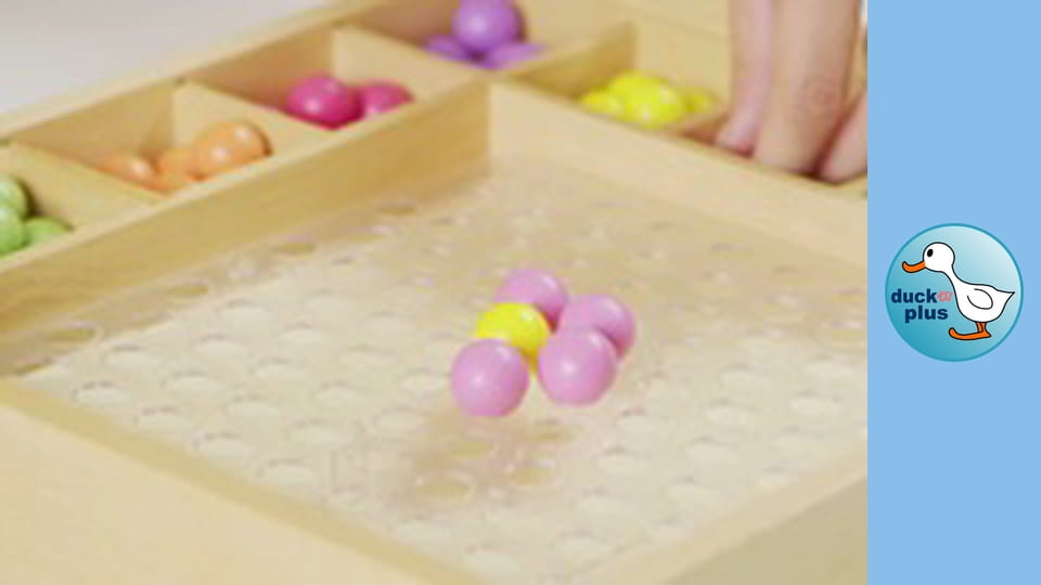 The World of Toys - Beads mosaic 5