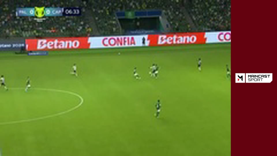 Футбол. Чемпіонат Бразилії. Серія A. 12-й тур. Палмейрас - Атлетіку Паранаенсі.