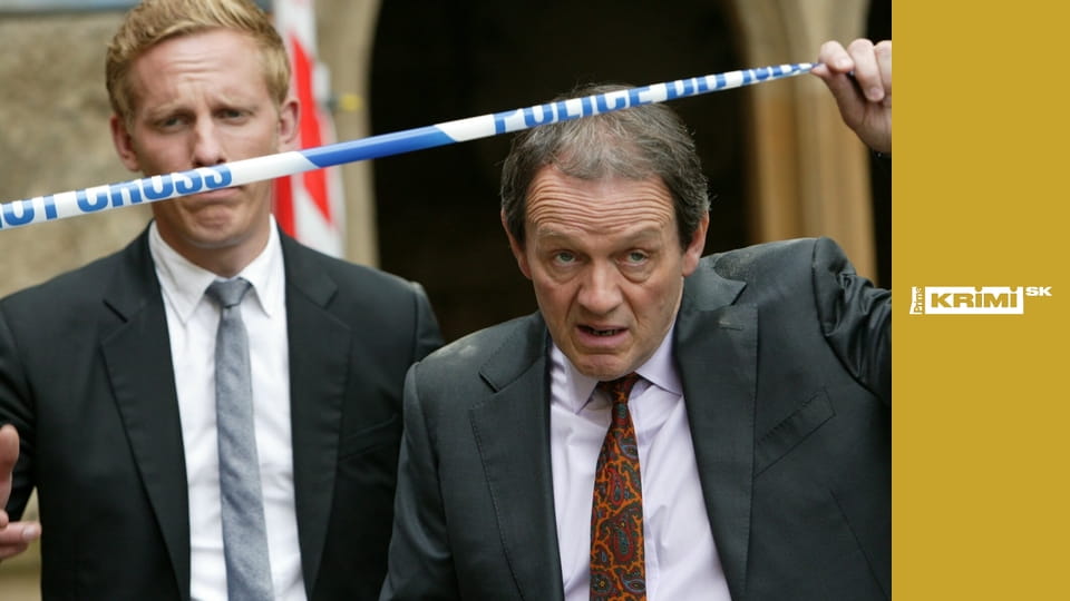 Vraždy v Oxfordu S7E3 - Inteligentný plán