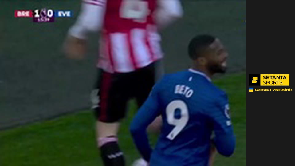 Футбол. Чемпіонат Англії. Прем'єр-ліга. Брентфорд - Евертон.