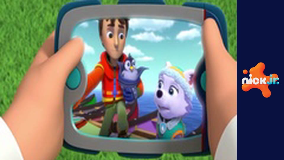 М/с "Щенячий патруль", 4 сезон, 2 с. "Щенята рятують пінгвінчика / Щенята рятують котяче шоу".