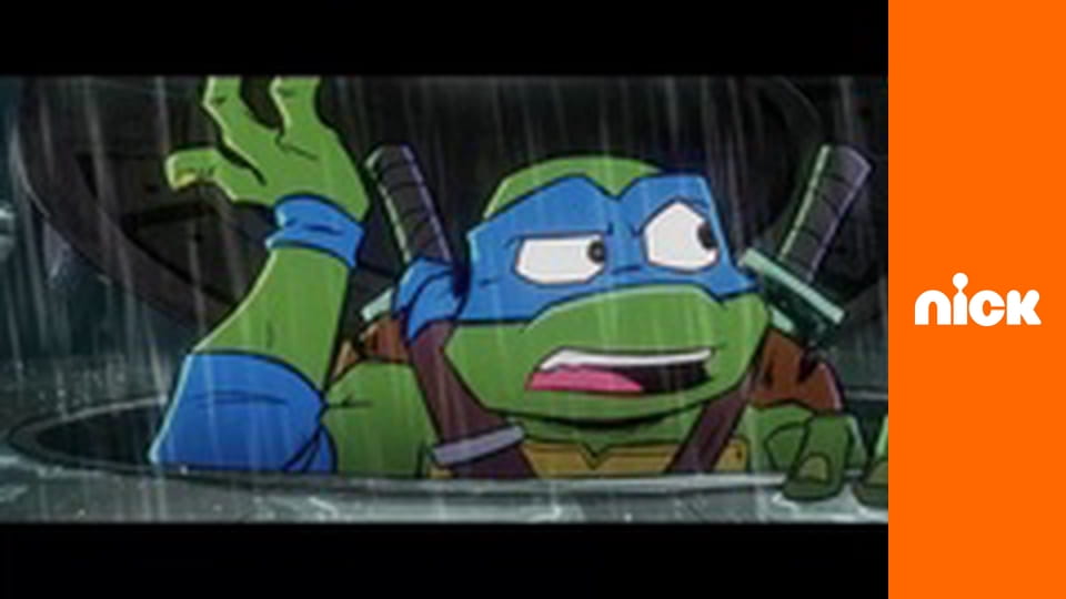 М/с "Оповідки про підлітків-мутантів Черепашок-ніндзя", 1 сезон, 11 с. "Леонардо прислухається".