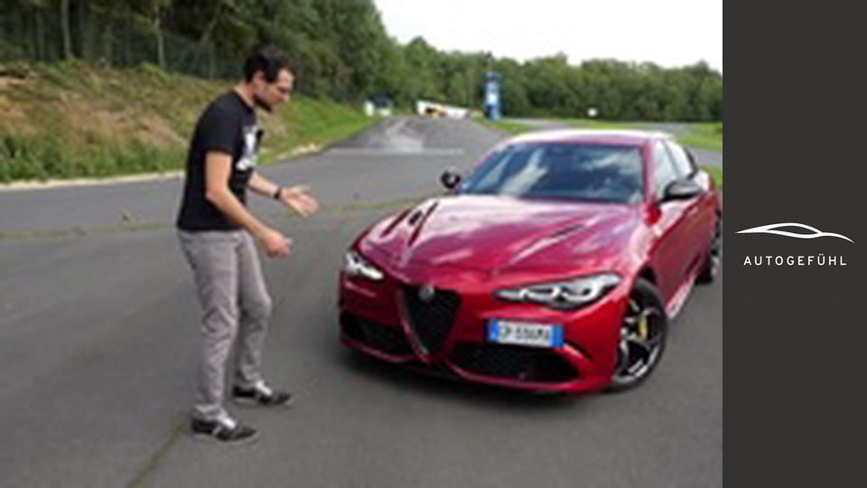 Alfa Giulia Quadrifoglio facelift REVIEW - why it's still the real deal!