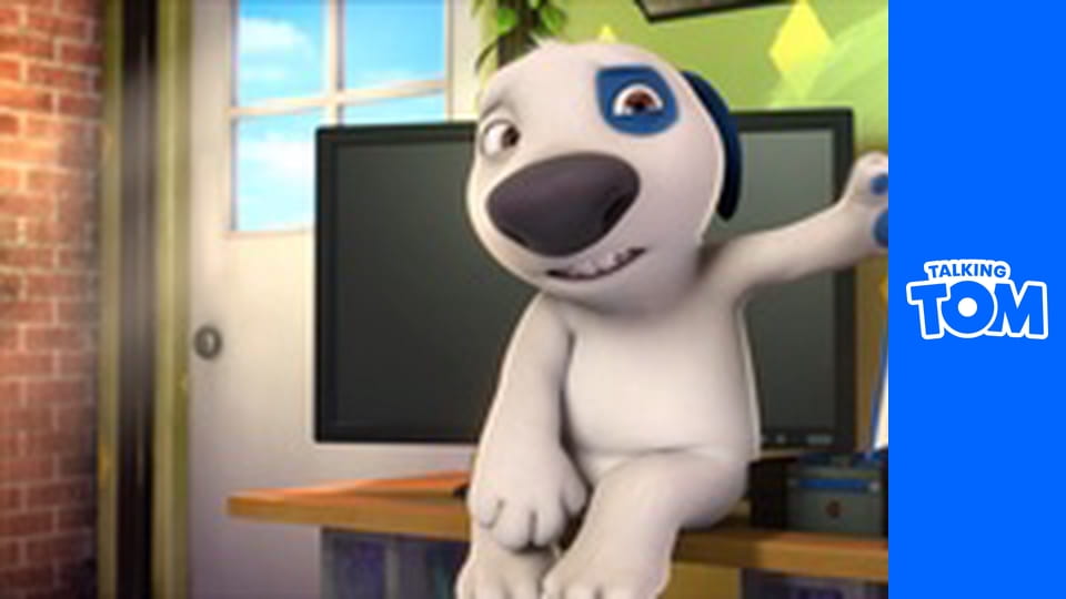 Talking Tom & Friends - Bye, Bye, Bongo! S2E19