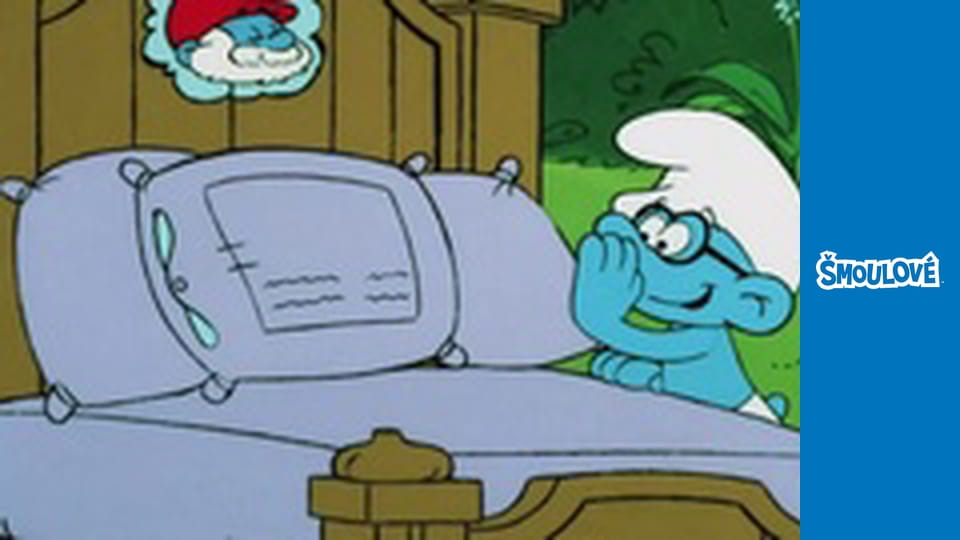 Taťkova létající postel / Kdo se směje nejlíp