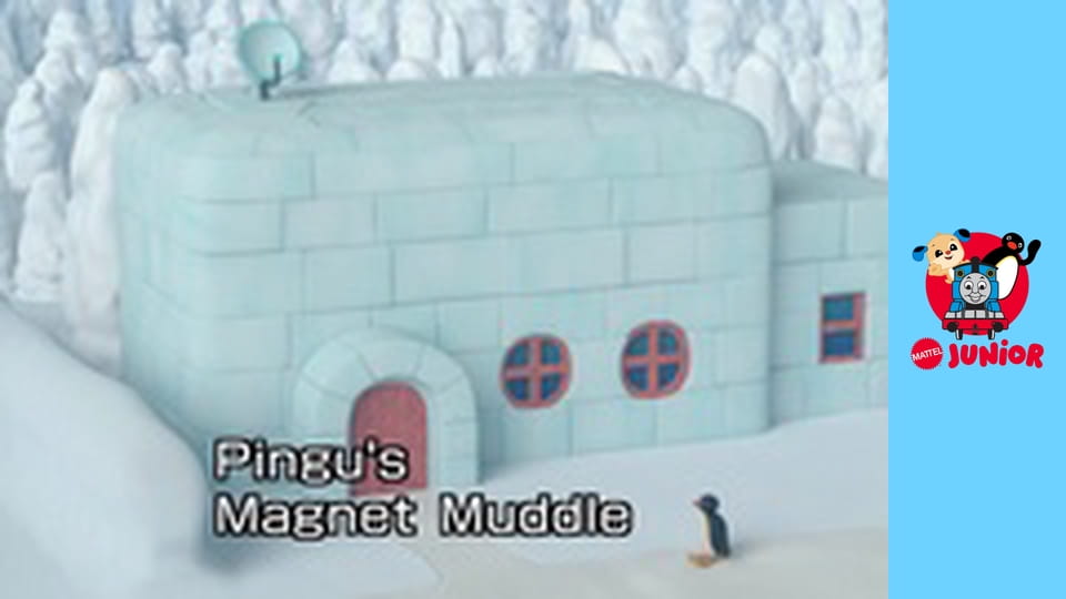 Pingu In The City Сезон 1 Епізод 14