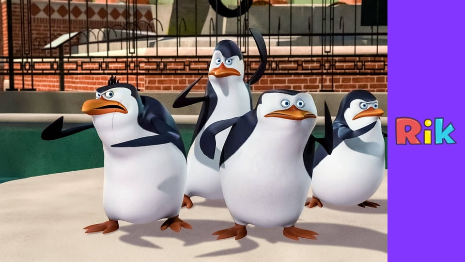 Tučniaky z Madagaskaru S1E5