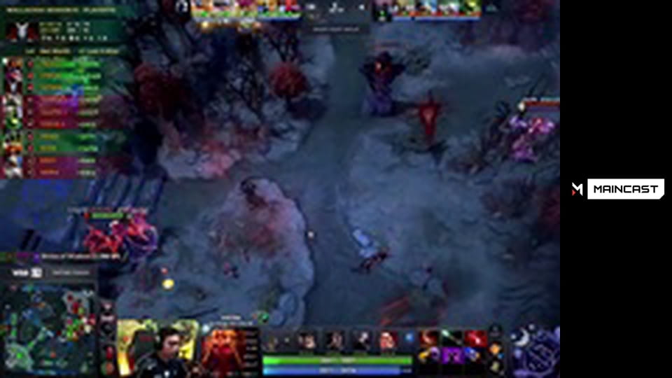 Dota 2. PGL Wallachia Season 8. Team Liquid vs South America Rejects. Наживо.