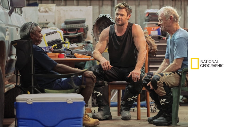 Незабываемые дорожные приключения Криса Хемсворта E1