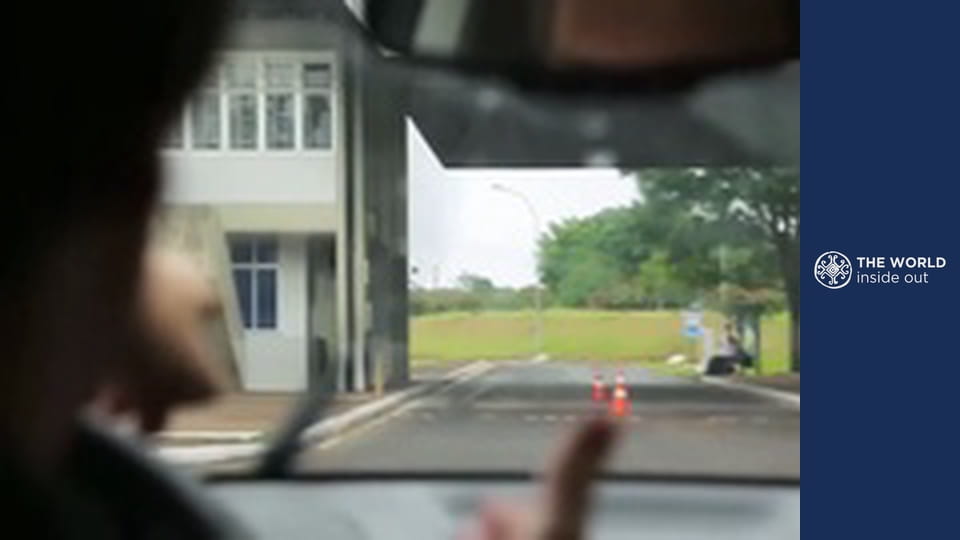 Iguazu Falls and meeting the dwarves. Brazil.