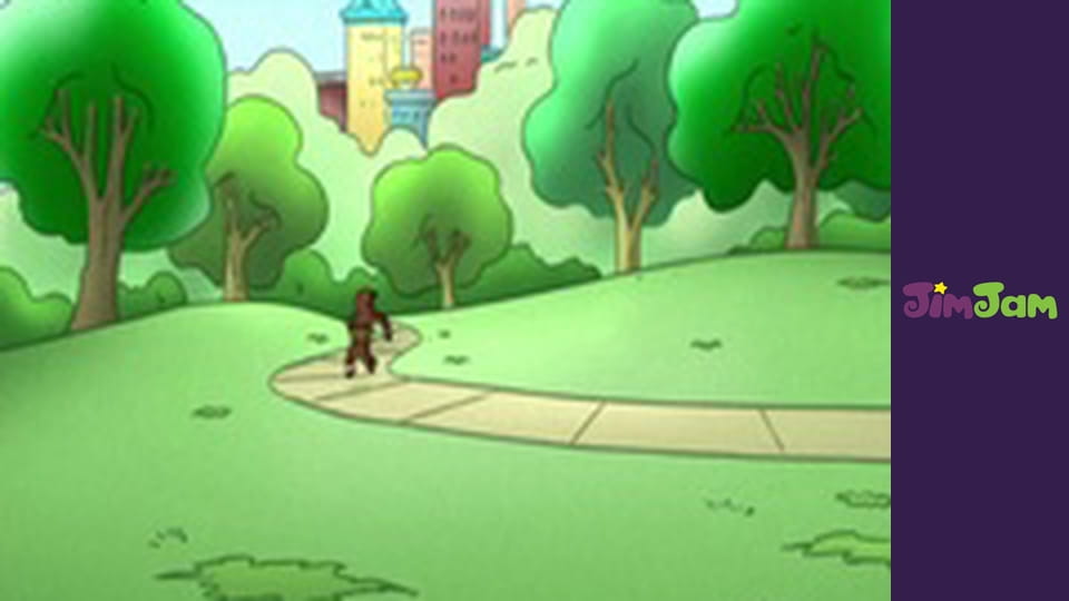 Любопытный Джордж S5E1 - Джордж и Марко ищут звук