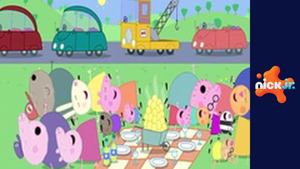 М/с "Свинка Пеппа", 2 сезон, 7 с.