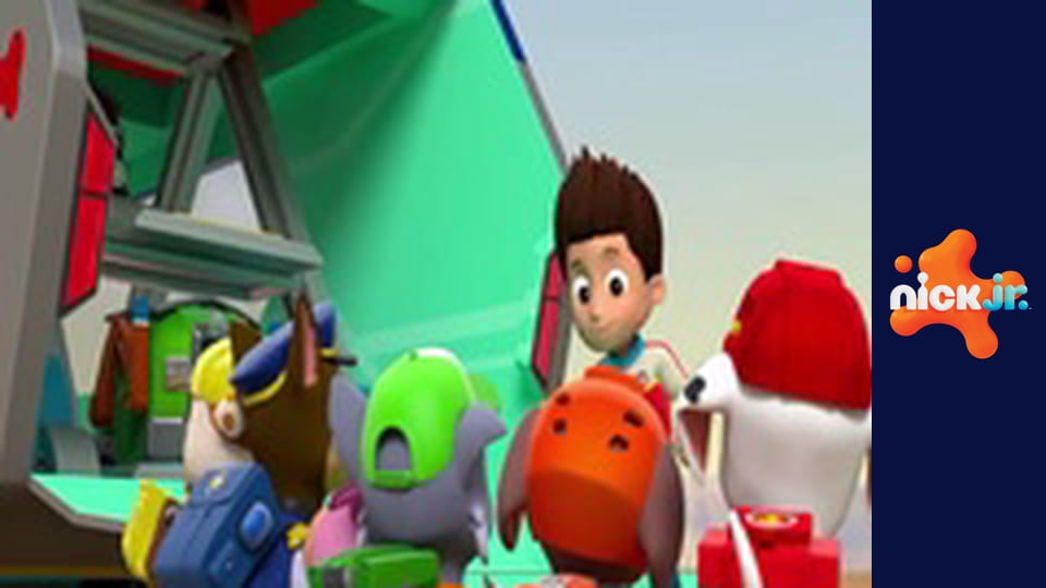 М/с "Щенячий патруль", 2 сезон, 6 с. "Новий цуцик".