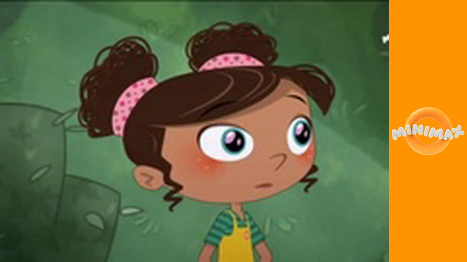 Malí zvířecí detektivové S1E17 - Utíkej, fretko, utíkej!