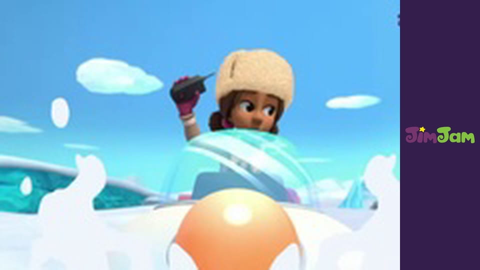 Grisu S1E6 - Grisù And The Polar Bear