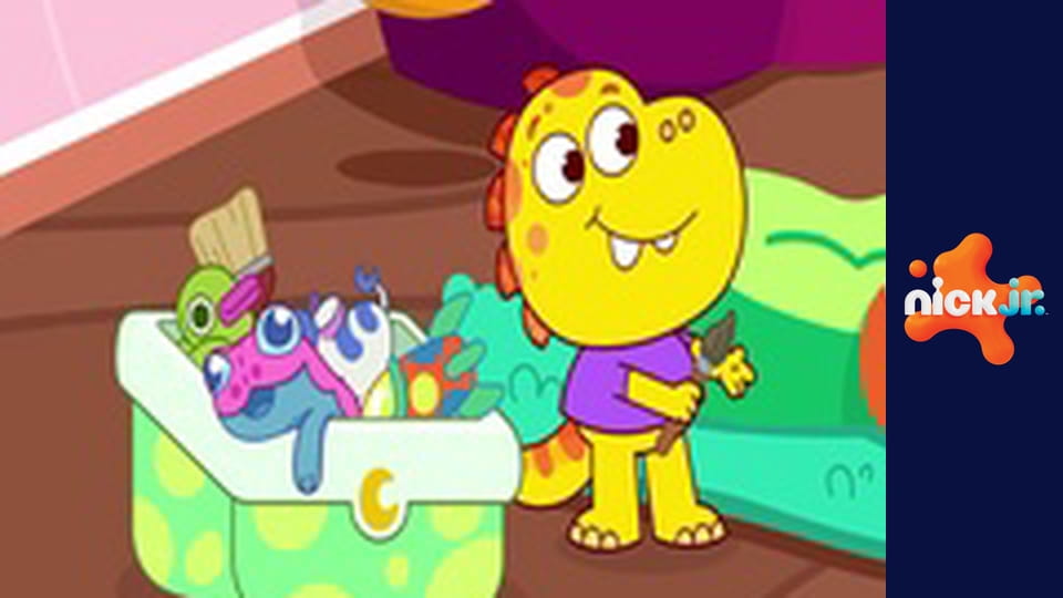 М/с "Тім Рекс у космосі", 1 сезон, 2 с. "Подарунок / Кіно / Вінні".