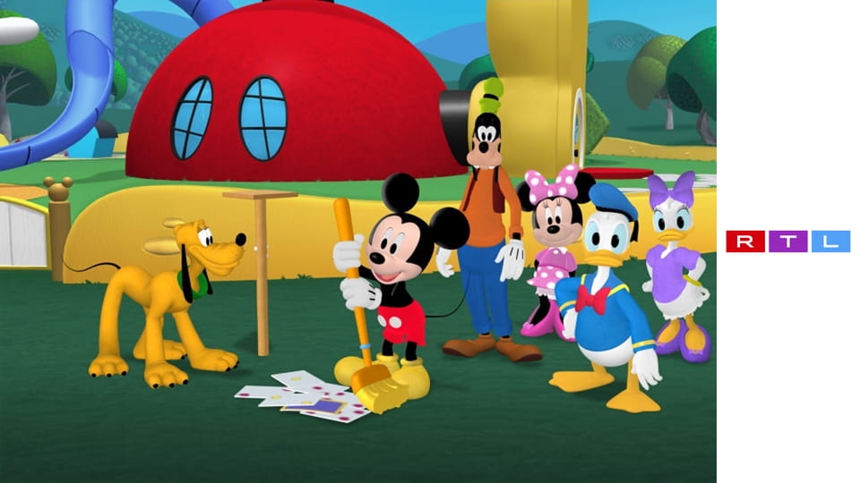 Mickey egér játszótere S2E58 - Plútó játszótársa