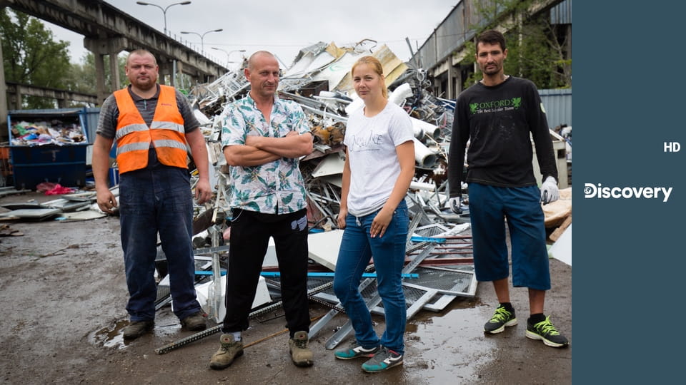 Металлоломщики S5E1