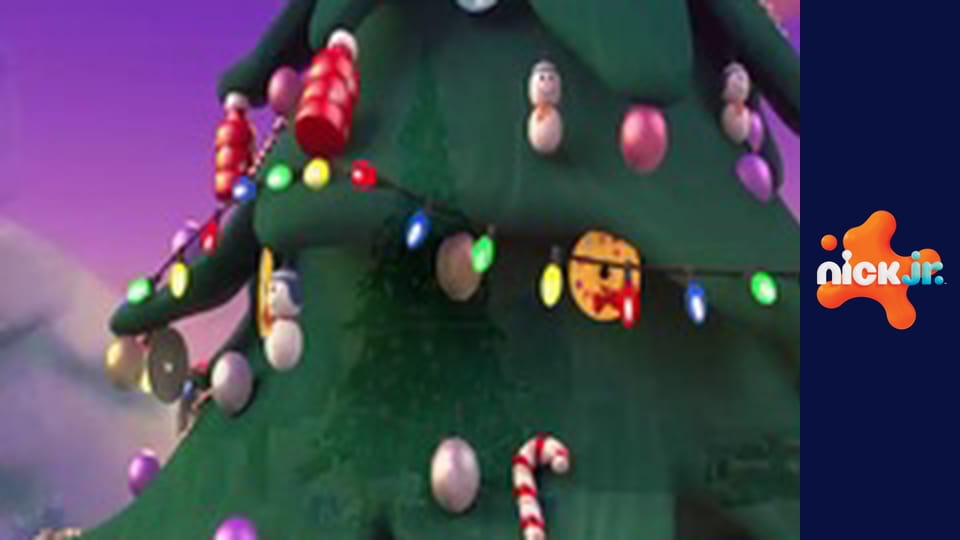 М/с "Щенячий патруль", 1 сезон, 11 с. "Щенята рятують Різдво".