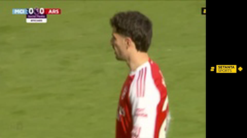 Футбол. Чемпионат Англии. Премьер-лига. Манчестер Сити - Арсенал.