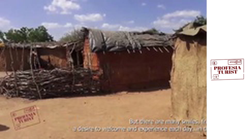 На гости на масайско племе (Кения)