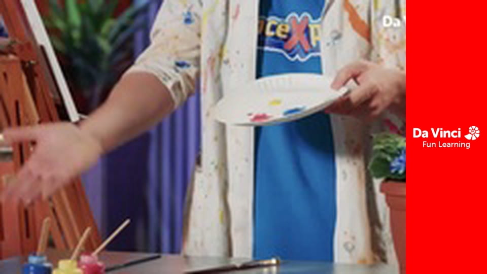 Взрывная наука - Цветной взрыв