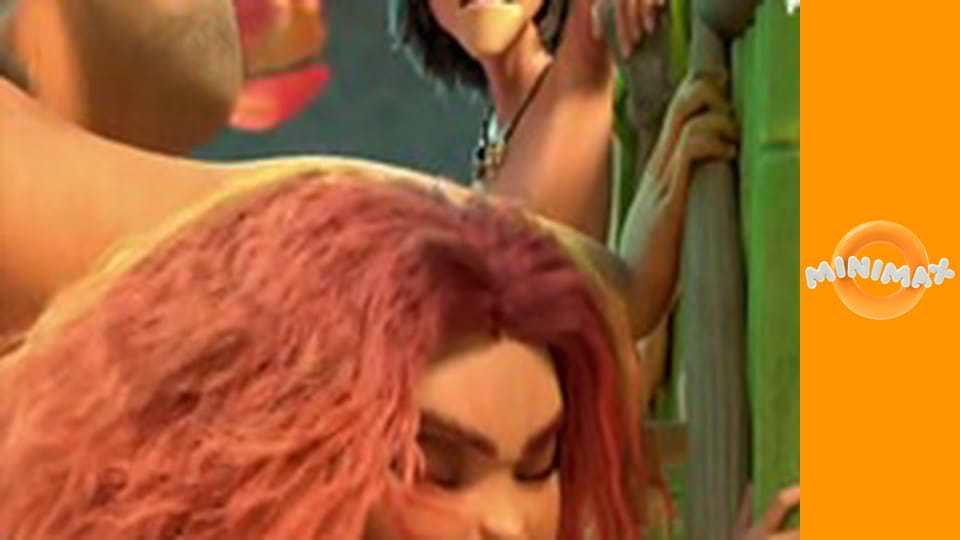 Croodék Családfája S2E16 - Szakállra fel!