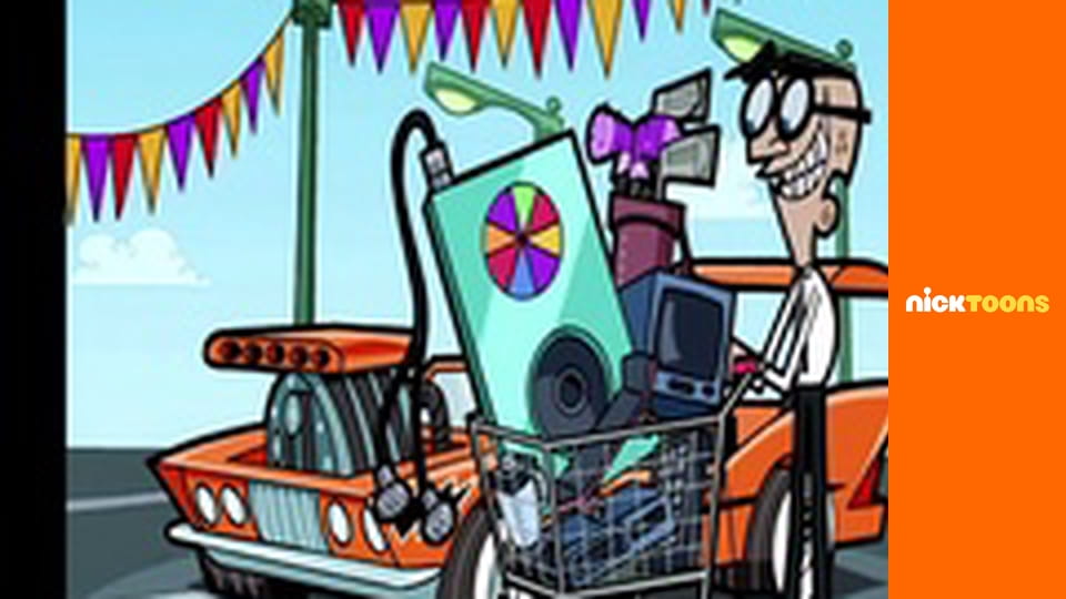 М/с "Волшебные покровители", 7 сезон, 13 с. "Мамо-мания / Золоченый Крокер".