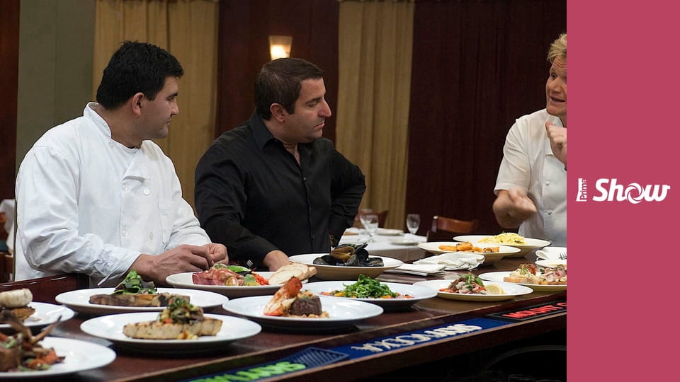 Ano, šéfe s Gordonem Ramsaym USA S6E9